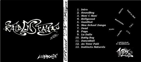 ...pochette du CD du Raid'N'Faya